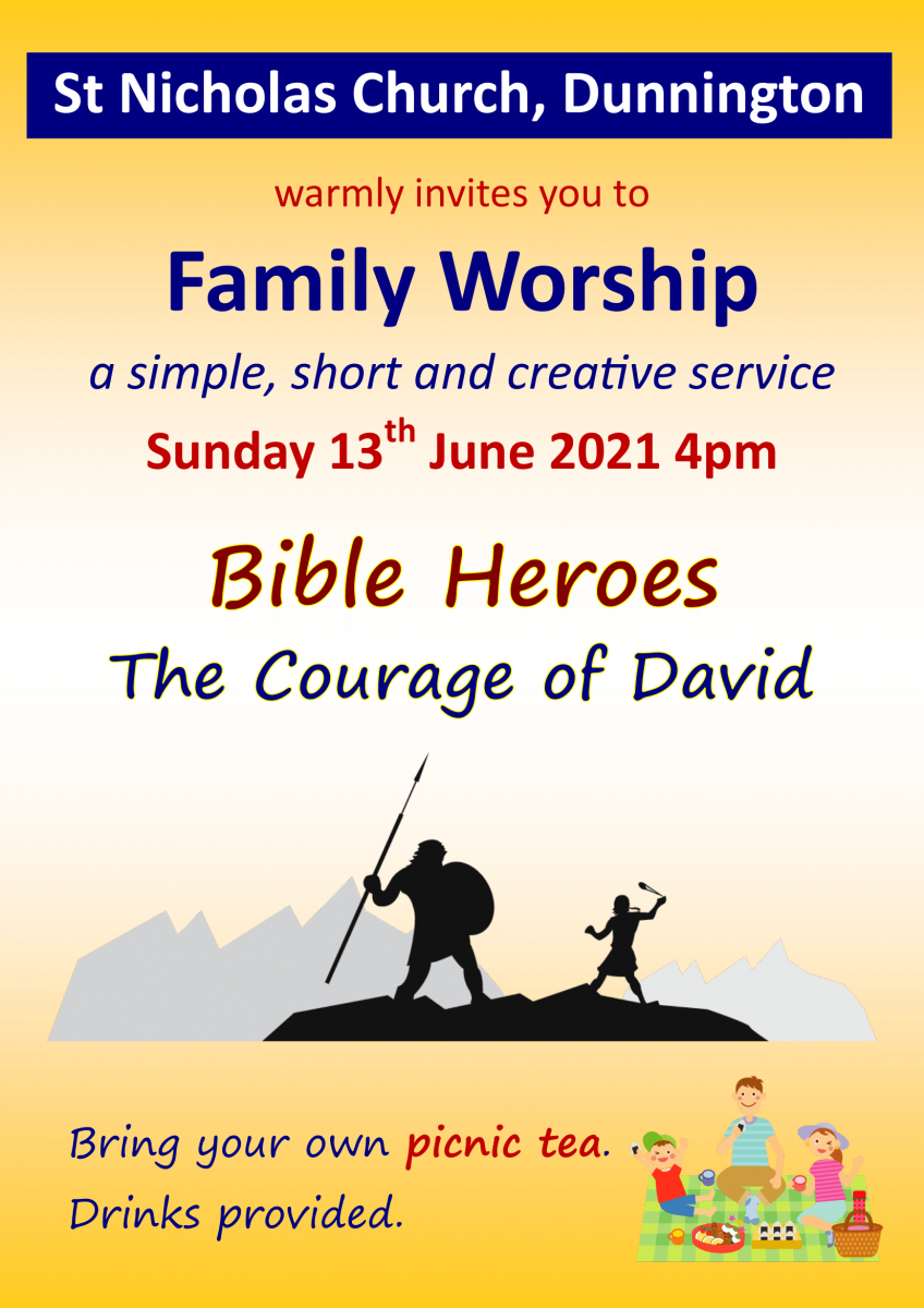 Family Worship poster